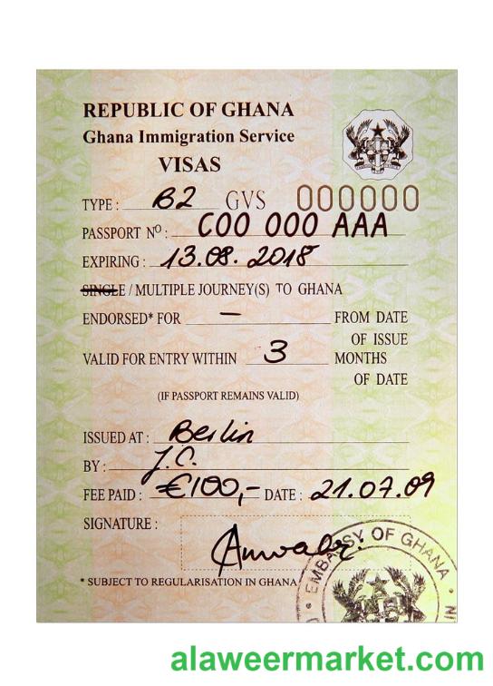 GHANA visa